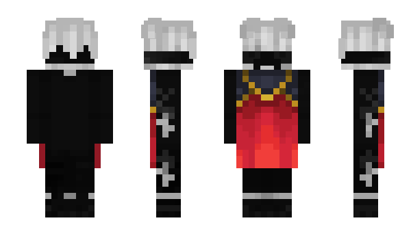 Minecraft скін по ніку vprm_