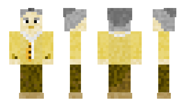 Minecraft skin Dwarf_