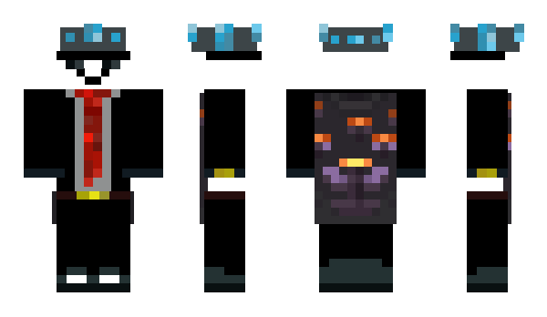 Minecraft skin Meareyouwe
