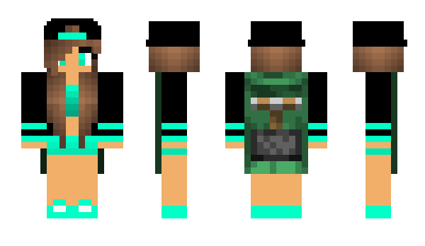 Minecraft skin PaulGeorge_13