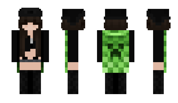 Minecraft скин по нику wtfirene