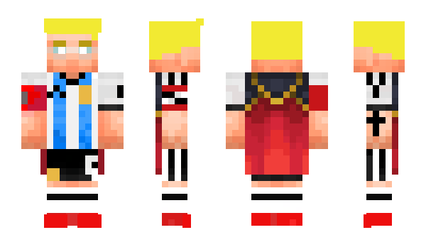 Minecraft skin Angelotom
