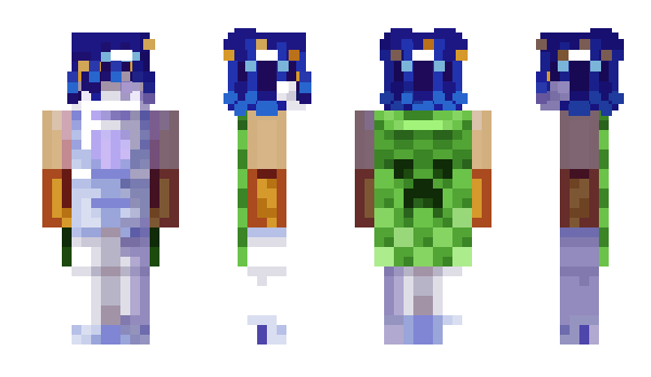 Minecraft skin forssl