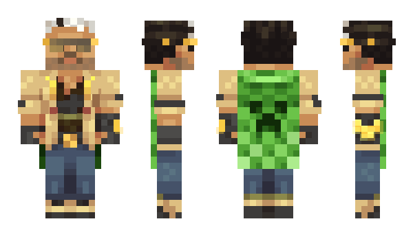 Minecraft скін по ніку FFaust