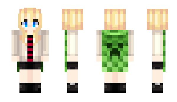 Minecraft скин по нику H33k