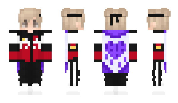 Minecraft skin Romashkflw