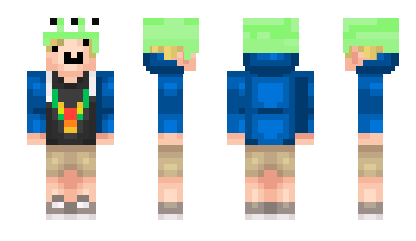Minecraft skin zLoganPaul