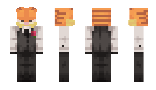 Minecraft skin Mega_Sub