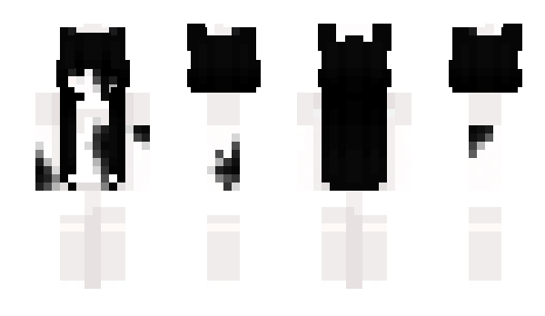 Minecraft скин по нику niiskaa