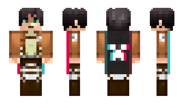 Minecraft skin Exiled_Villager