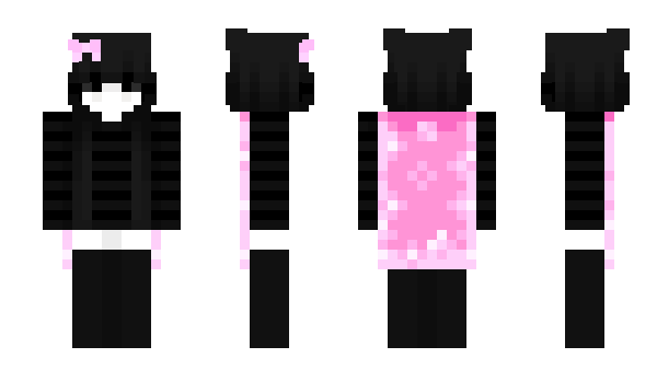 Minecraft skin BestofObsidian