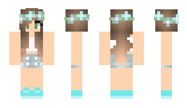 Minecraft skin Paws1114