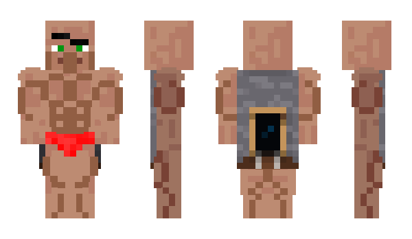 Minecraft скин по нику DIEUTAGATE