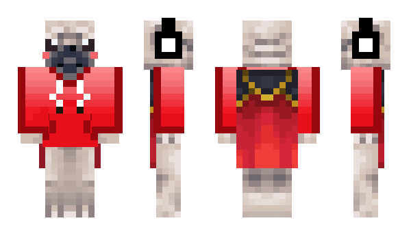 Minecraft skin Perye