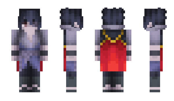 Minecraft skin ApenasCastiel