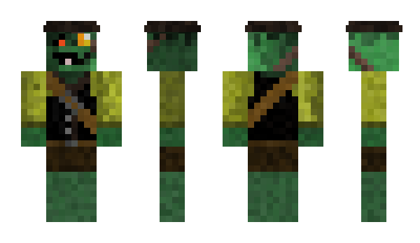 Minecraft skin lumberjack_11