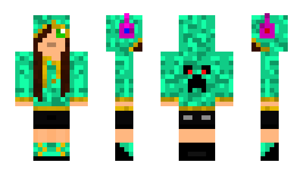 Minecraft скин по нику Odometer