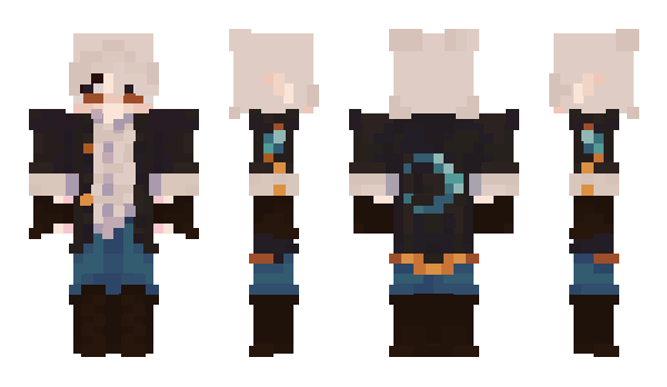 Minecraft skin Shegiff