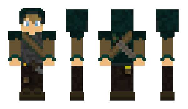 Minecraft skin moen