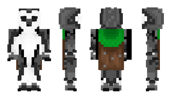 Minecraft скин по нику Belyi_Sov