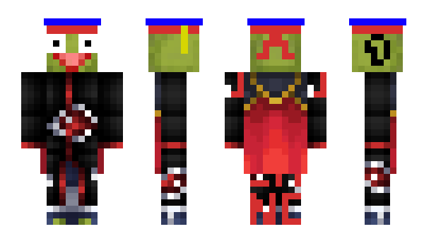 Minecraft skin Doctor_lumpi