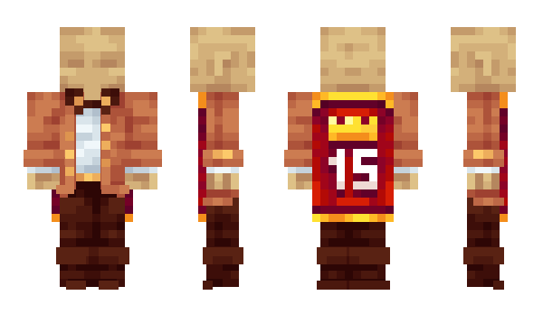 Minecraft skin KartaHalva