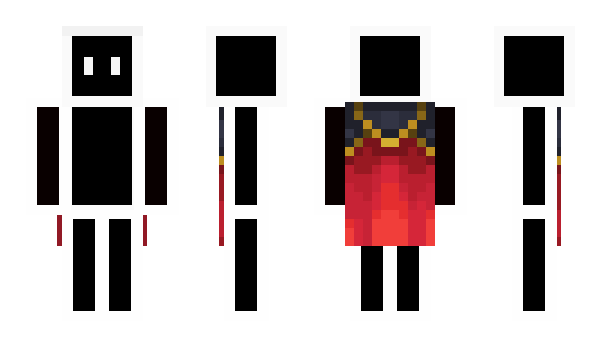Minecraft skin King_BassT2M