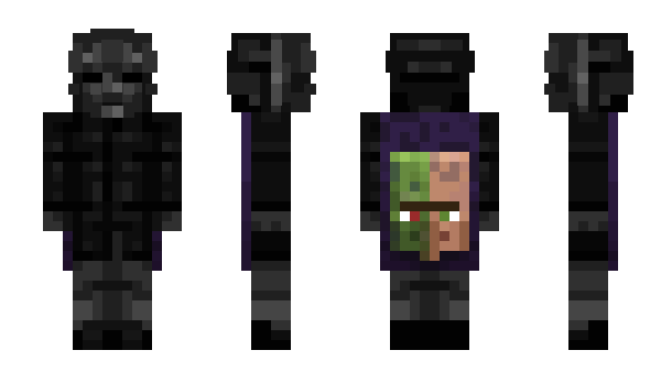 Minecraft скин по нику Xiqp