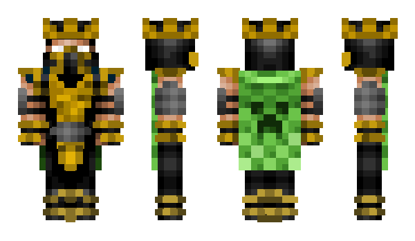 Minecraft skin ScorpionSubZero