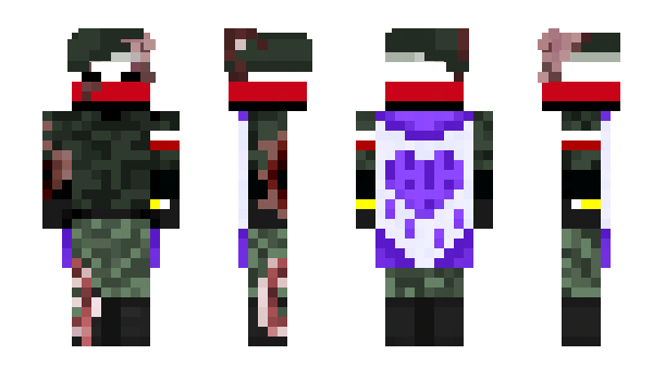 Minecraft skin 404Mliody