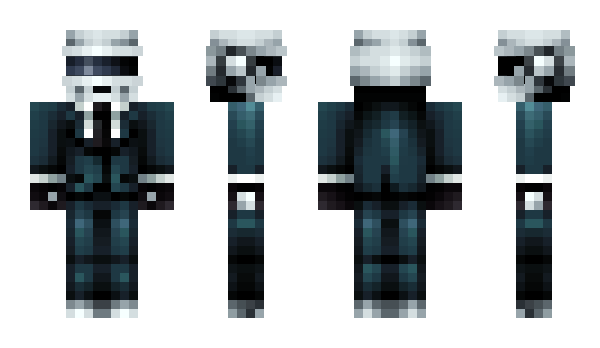 Minecraft skin Byxan