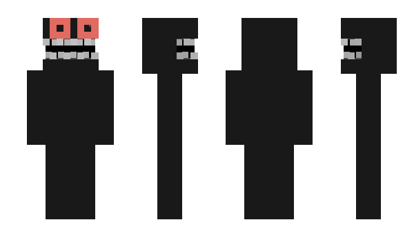 Minecraft скін по ніку RubMe