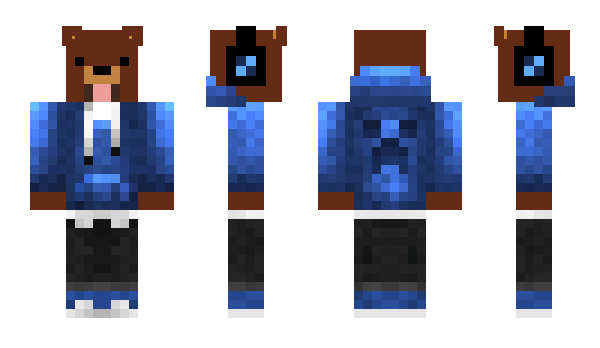 Minecraft skin Belial132