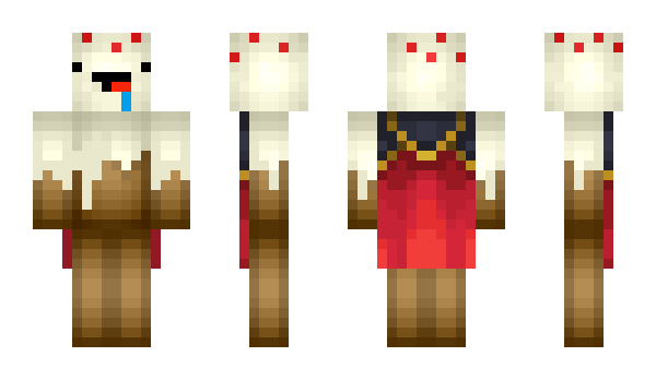 Minecraft skin EKOZE