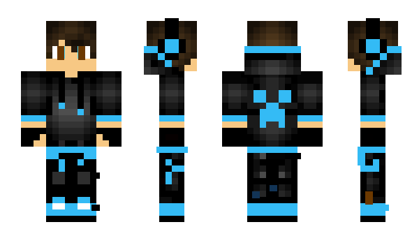 Minecraft skin calyvin