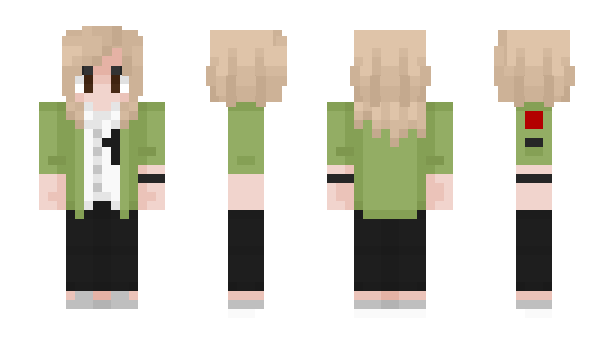 Minecraft skin leesbian