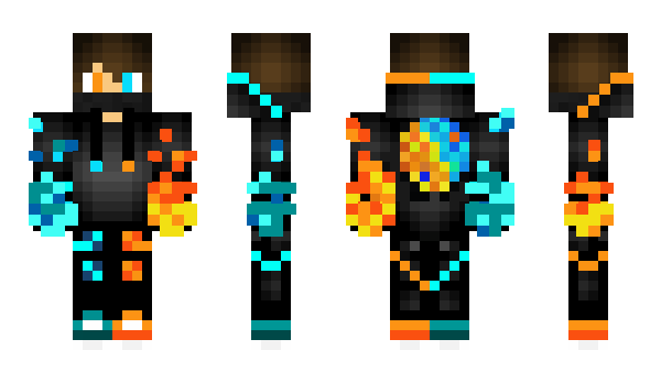 Minecraft скин по нику hola777