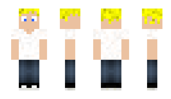 Minecraft skin KesslerMC