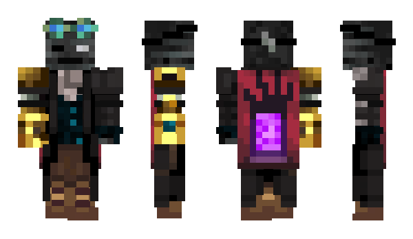 Minecraft скин по нику MrWraithWither