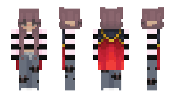 Minecraft skin sahrw