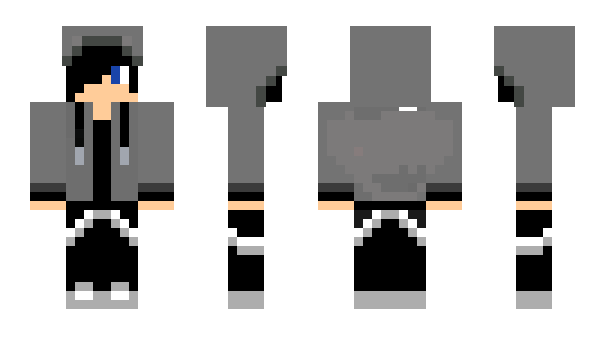 Minecraft скин по нику Kathius