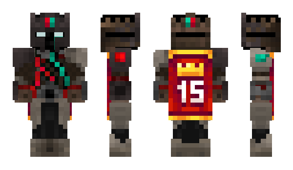 Minecraft skin NutriaPe