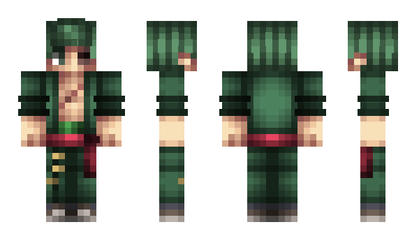 Minecraft skin TheHamaSsy