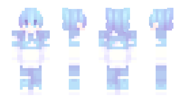 Minecraft skin blvt