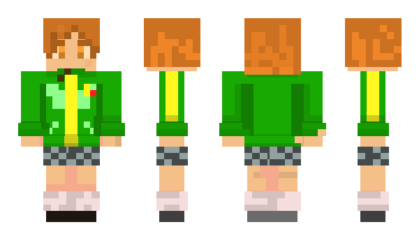 Minecraft скін по ніку ChieP4