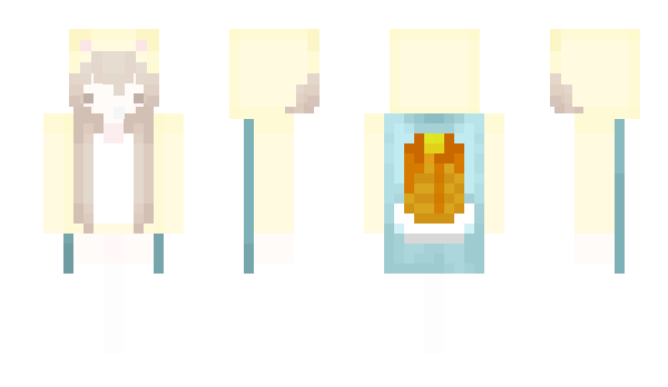 Minecraft skin mwiah