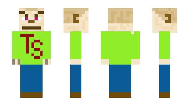 Minecraft skin Dhawo
