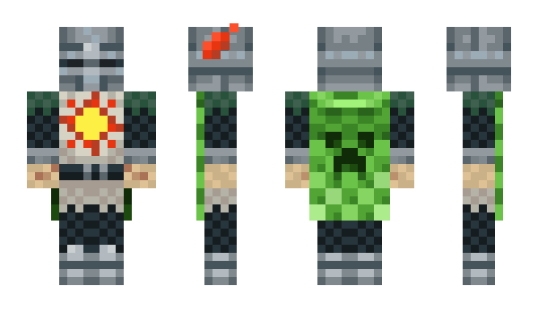 Minecraft скин по нику Sayorik