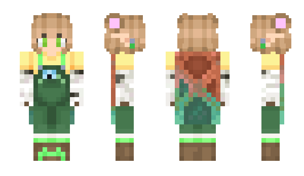 Minecraft скин по нику _Abels