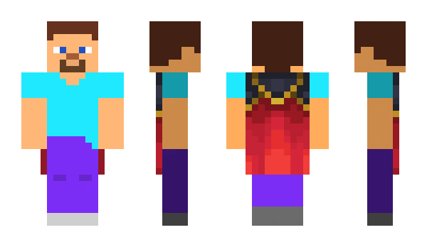 Minecraft скин по нику twitteruser